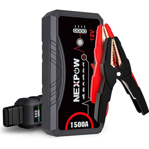 NEXPOW 1500A Jump Starter