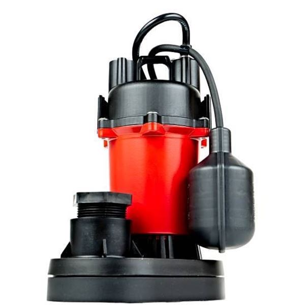 Red Lion Sump Pump 1/4 HP RL-SC25T