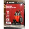 Image 2 : Red Lion Sump Pump 1/4 HP RL-SC25T