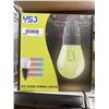 Image 2 : YSJ String Lights Outdoor Waterproof, 49FT Patio Lights with 20 Shatterproof Bulbs