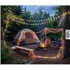 Image 1 : LOT OF 3 - Solar LED String Lights Multicolor
