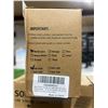 Image 4 : LOT OF 3 - Solar LED String Lights Multicolor