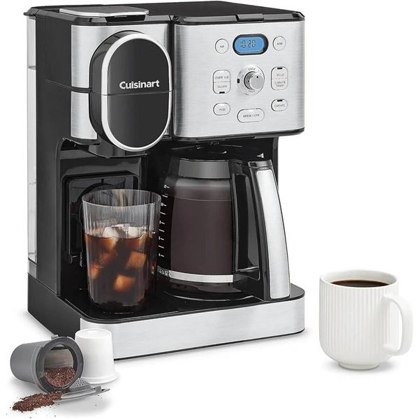 Cuisinart 2-in-1 Coffee Center Coffeemaker