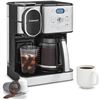 Image 1 : Cuisinart 2-in-1 Coffee Center Coffeemaker