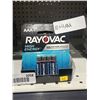 Image 2 : Lot of 10 Rayovac AAA High Energy Batteries Pack
