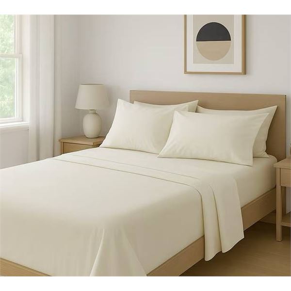 Comfy Bamboo World Queen Sheet Set