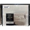 Image 2 : Comfy Bamboo World Queen Sheet Set