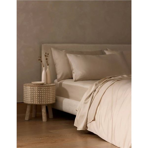 Comfy Bamboo World 4-Piece Queen Sheet Set