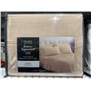 Image 3 : Comfy Bamboo World 4-Piece Queen Sheet Set