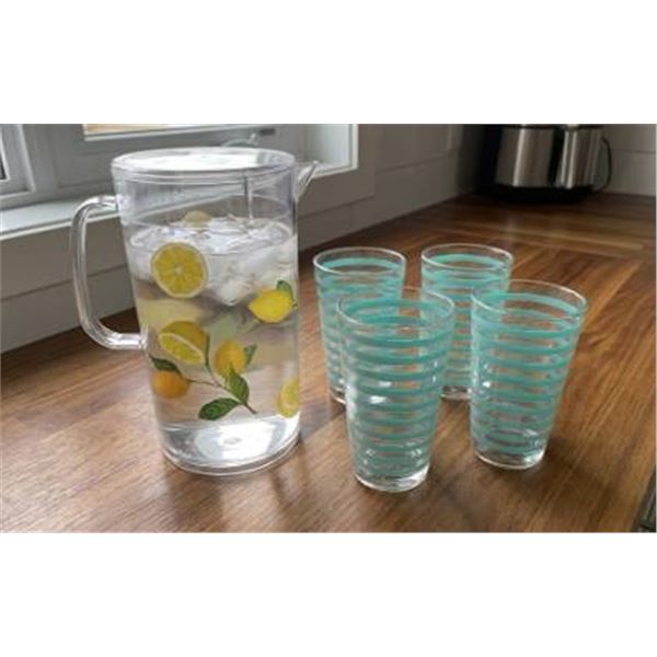 My Home Collection 5-Piece Pitcher Set
