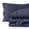 Image 1 : Bare Home Queen Microfiber Sheet Set