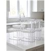 Image 1 : 8 Clear Plastic Storage Containers