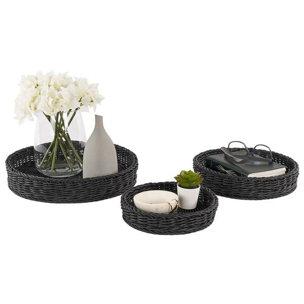 Neatfreak Handwoven Tray Set of 3