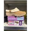 Image 2 : Skechers Tan Slippers Size 8 Memory Foam