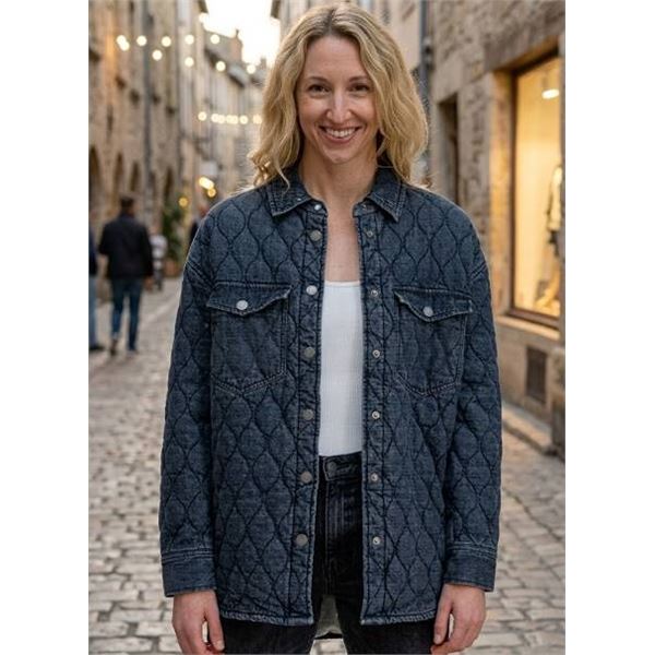Pepe Jeans Quilted Jacket, Size S/P