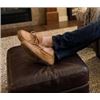 Image 1 : Eugene Cloutier Men's Leather Moccasins
