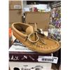 Image 3 : Eugene Cloutier Men's Leather Moccasins