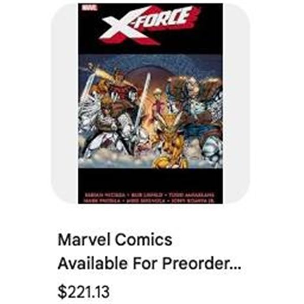 Marvel X-Force Omnibus Vol. 1 Hardcover