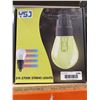 Image 2 : YSJ S14 2700K String Lights with 24 Bulbs and 4 Lighting Modes