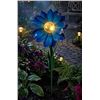 Image 1 : Moonrays Solar Flower Stick Light