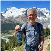 Image 1 : YETI Rambler Jr 12oz Blue Bottle