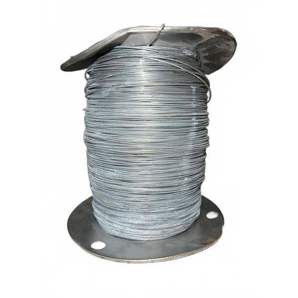 17 Gauge 1/2 Mile Electric Fence Wire Spool