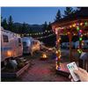Image 1 : Lot of 3 - Solar LED String Lights