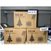 Image 3 : Lot of 3 - Solar LED String Lights