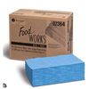 Image 1 : Kruger FoodWORKS Blue Service Wipers