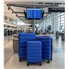 Image 1 : Pack & Fly 3-Piece Navy Blue Suitcase Set