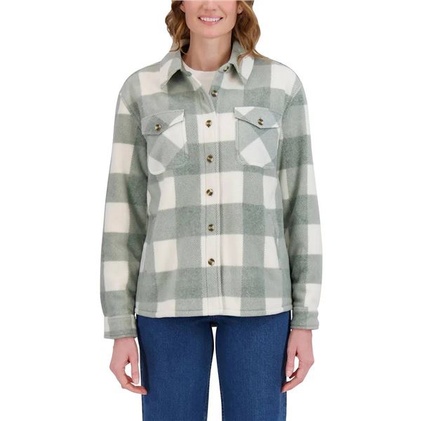 Sade Collective Plaid Jacket, Size L/G