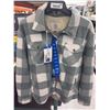 Image 2 : Sade Collective Plaid Jacket, Size L/G