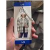 Image 4 : Sade Collective Plaid Jacket, Size L/G