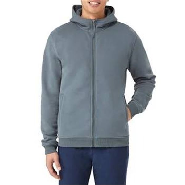 Kirkland Signature Zip Hoodie XL Gray