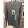Image 2 : Kirkland Signature Zip Hoodie XL Gray