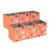 Image 1 : Amazon Basics Fabric Storage Bin Dino Squad