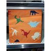 Image 2 : Amazon Basics Fabric Storage Bin Dino Squad
