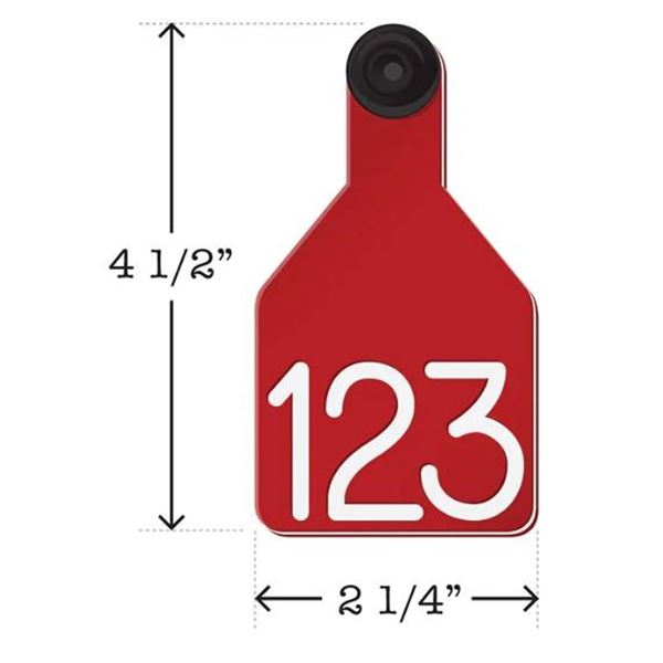 Ritchey Livestock Colored Tags Pack