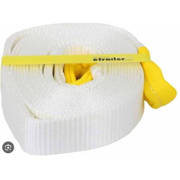 Polyester Webbing Tow Strap