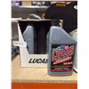 Image 2 : Lot of 6 - Lucas Motorcycle Oil 946mL. 10W-40