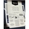 Image 3 : Amazon Basics Blue Microfiber Towels, Set of