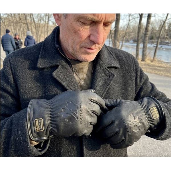 Watson Canada Deerskin Work Gloves XL