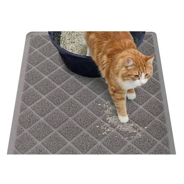 Purple Pet Cat Jumbo Litter Mat