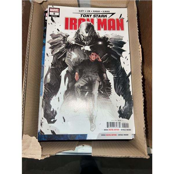 Box Lot of Assorted Comic Books