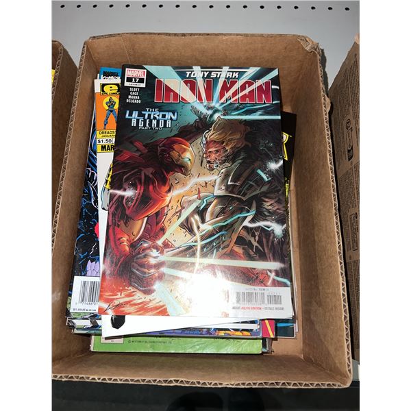 Box Lot of Assorted Comic Books