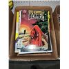 Image 1 : Box Lot of Assorted Comic Books