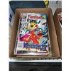 Image 1 : Box Lot of Assorted Comic Books