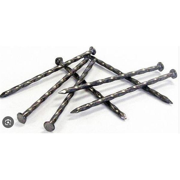 Tree Island Steel 3" Spiral Nails 50 lb Box