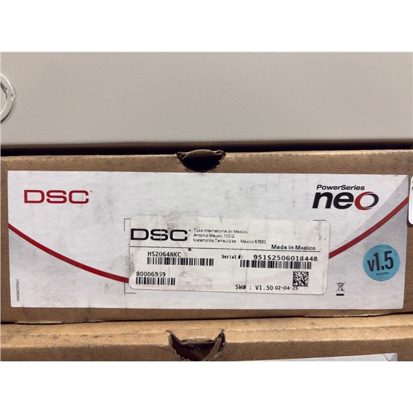 DSC LE2080R-AT PowerSeries Neo LTE Cellular Alarm Communicator with AT&T NEW