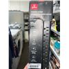 Image 3 : Globe Electric 6-Outlet Surge Protector Power Strip, 3-ft power cord, 2x USB Ports, Black Finish